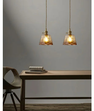 Retro Glass Pendant Lamp M110
