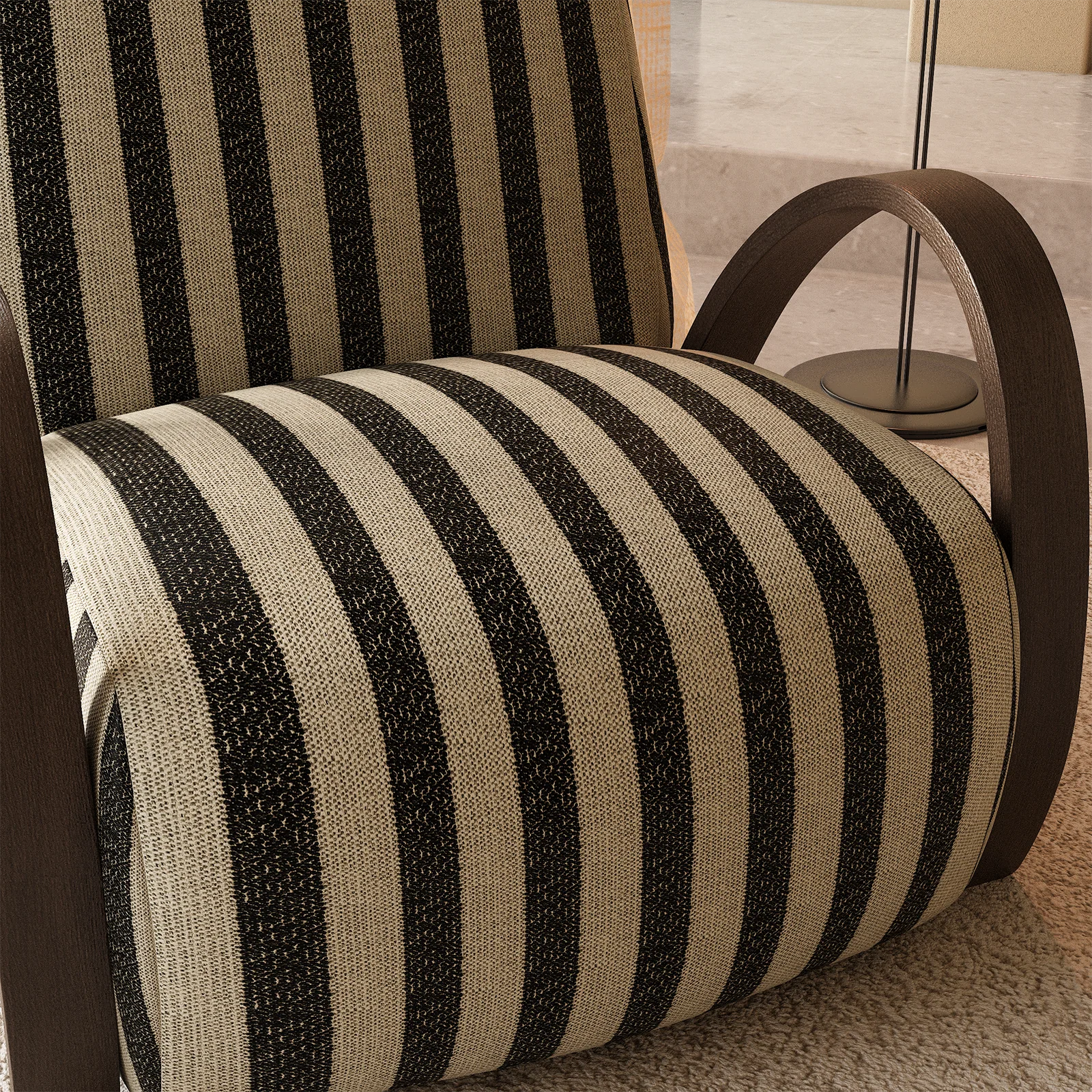 Modern Retro Lounge Chair
