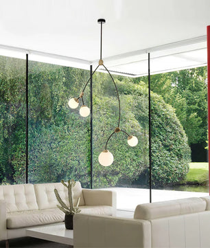Ivy Vertical Chandelier