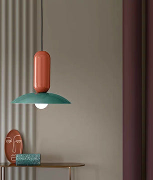 Macaron Frisbee Pau Pendant Light S156