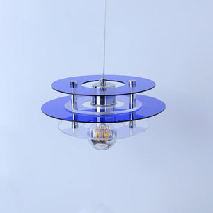 Triple Disc Pendant Light