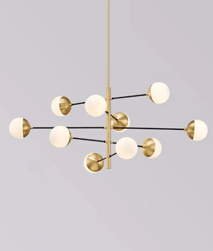 Compass Chandelier