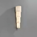 Melange Alabaster Wall Sconce