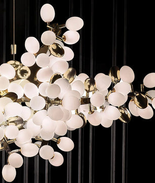 Grape Vine Bunch Chandelier