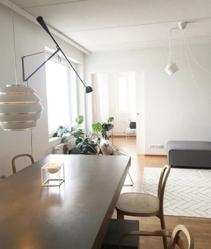 Long Arm Wall Lamp