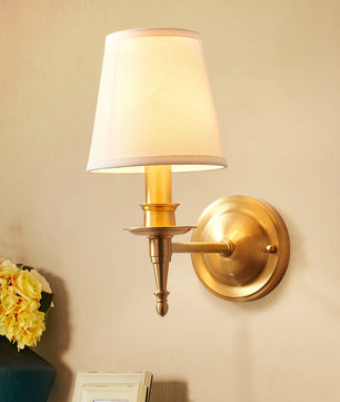Antique Brass Wall Lamp