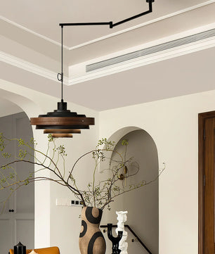 Rancho Swing Arm Pendant Light