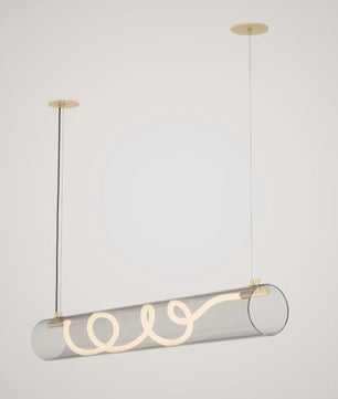 Attalea Linear Chandelier