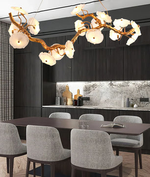 Nenufar Blooming Chandelier