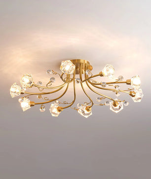 Flower Ceiling Lamp