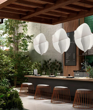 Voiles Pendant Lamp