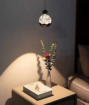 Snow Mountain Pendant Light