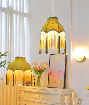 Hadley Fabric Pendant Lamp