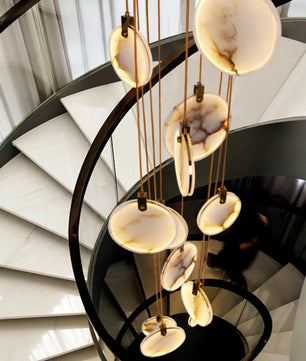 Harvest Alabaster Chandelier