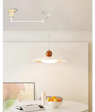 Nordic Flying Saucer Swing Arm Movable Pendant Light M111