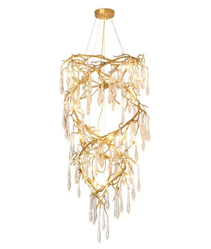 Spiral Branches Chandelier