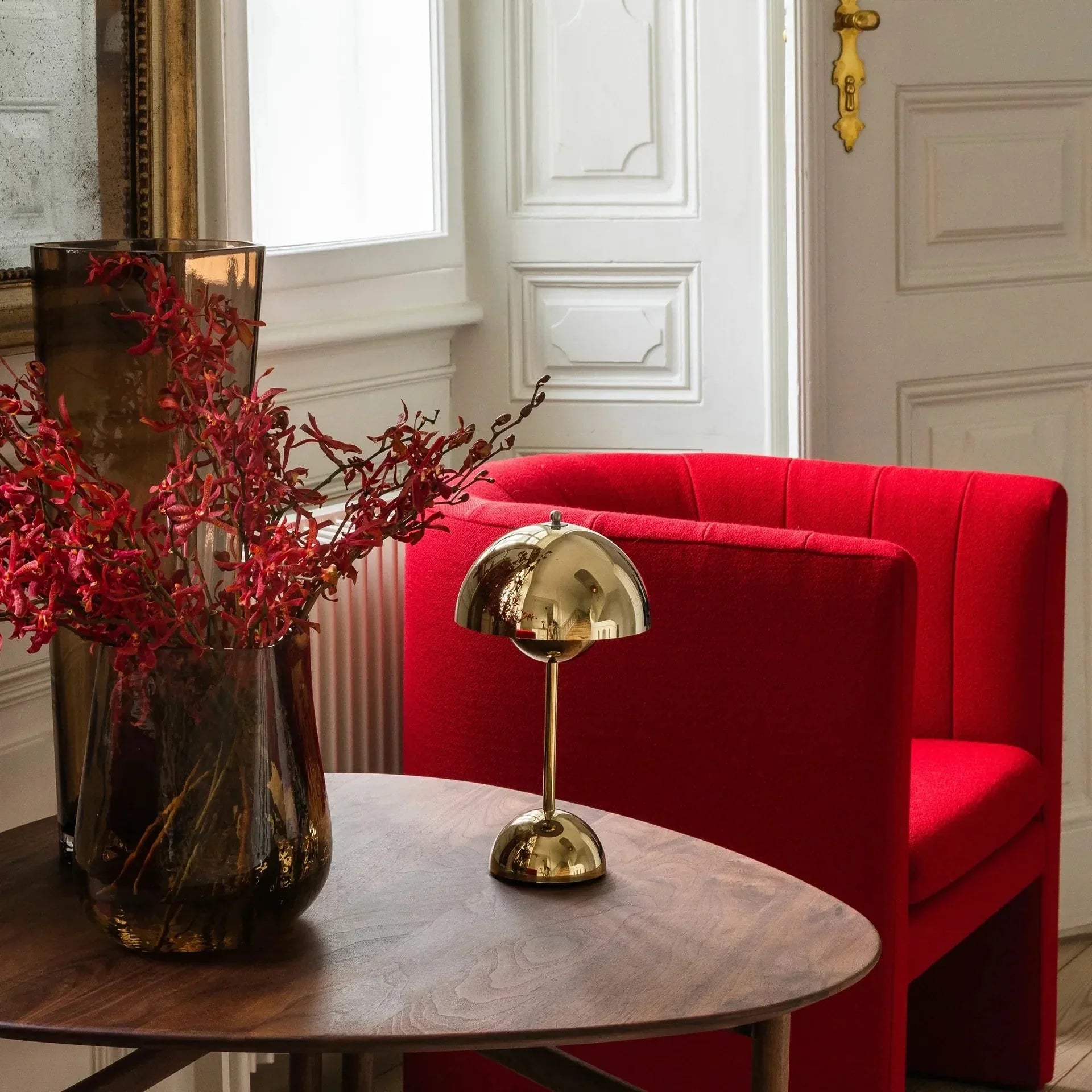 Modern Chargeable Table Lamp