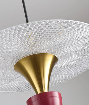 UFO Glass Pendant Lamp