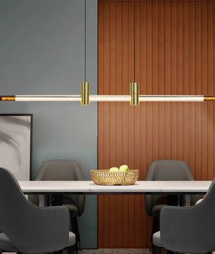 RA Linear Chandelier
