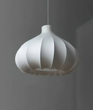 Onion Bubble Silk Pendant Lamp M434