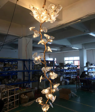Nenufar Bonsai Chandelier