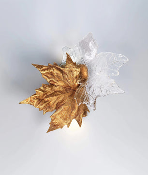 Folio Leaves Wall Lamp