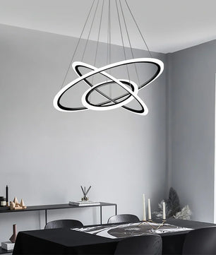 Circular Ring Chandelier