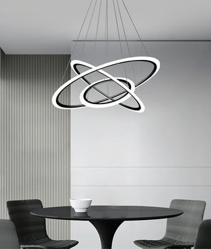 Circular Ring Chandelier