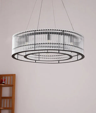 Mossi Glass Chandelier