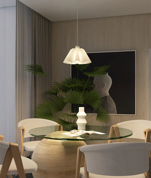 Danish Pleated Pendant Lamp