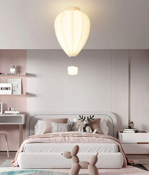 Rainbow Hot Air Balloon Ceiling Lamp