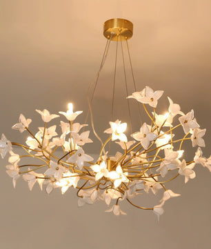 Veitchii Flower Chandelier