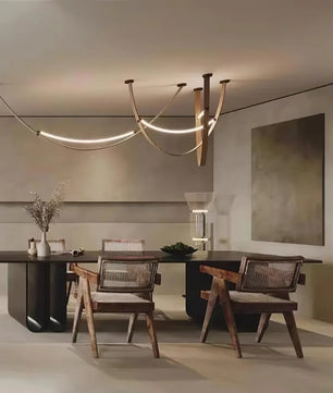 Leather Pendant Light