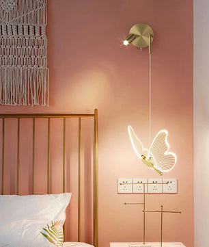 Butterfly Wall Lamp