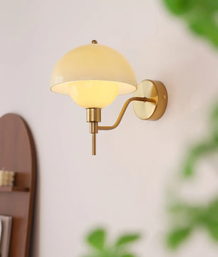 Anchored Orb Wall Lamp