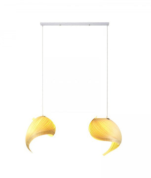 Nautilus Shell Pendant Light