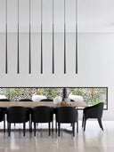 Slender Cone Chandelier