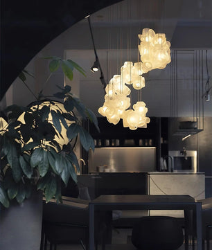 Bubbles Cluster Pendant Light