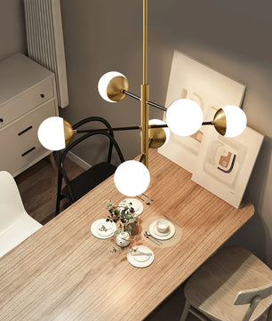 Compass Chandelier