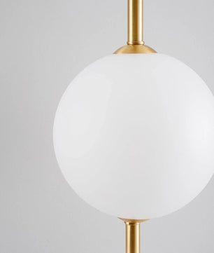 Vertical Globe Wall Lamp