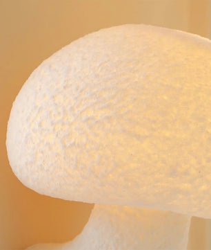 Mushroom Resin Wall Lamp