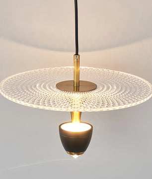 UFO Glass Pendant Lamp