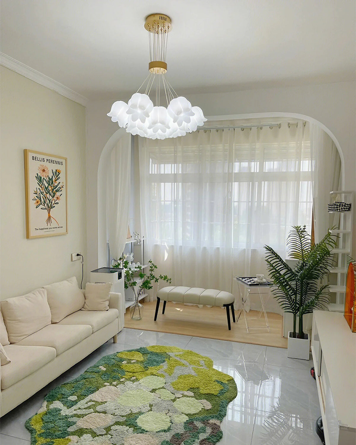 Lily Of The Valley Chandelier