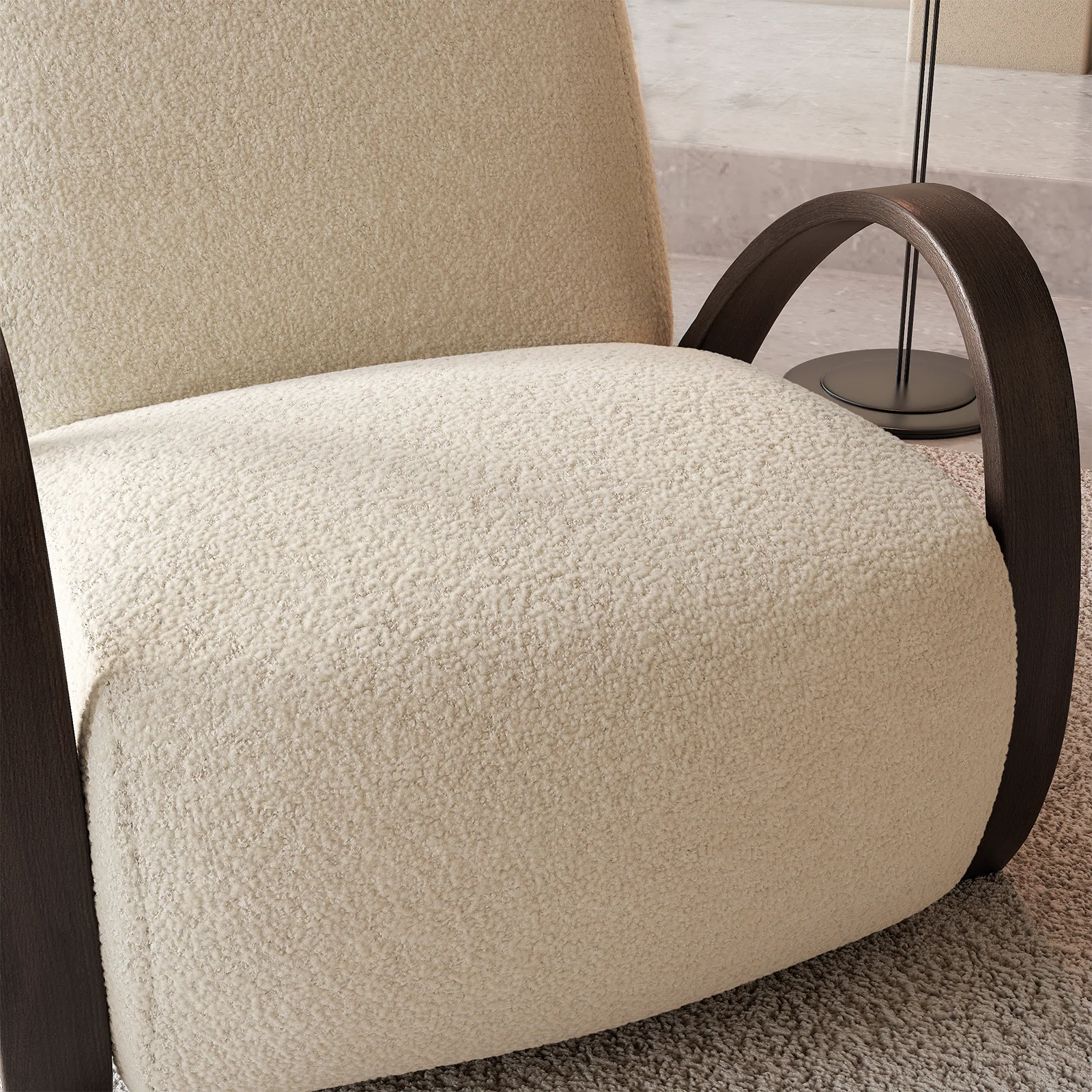 Modern Retro Lounge Chair