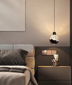 Snow Mountain Pendant Light