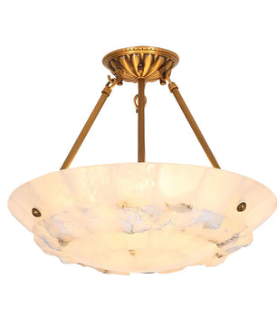Bowl Alabaster Pendant Lamp