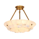 Bowl Alabaster Pendant Lamp