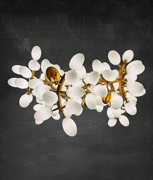 Grape Vine Bunch Chandelier