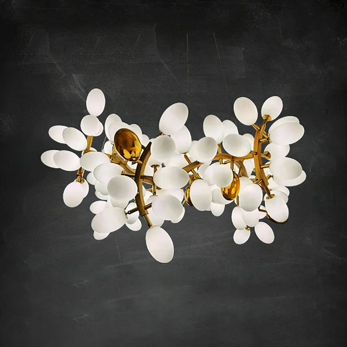 Grape Vine Bunch Chandelier