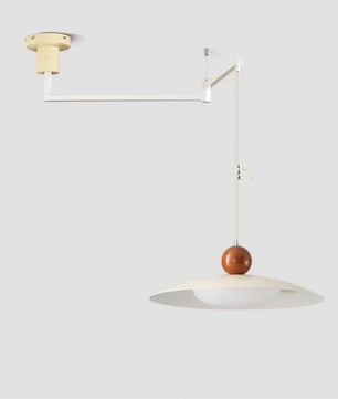 Nordic Flying Saucer Swing Arm Movable Pendant Light M111